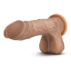 Introducing Sensa Feel Mister Perfect MP-850 Mocha Tan Dildo: The Ultimate Gender-Neutral Pleasure Experience - Adult Naughty Store