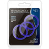 Performance Silicone Indigo Cock Rings - Model VS1 - Male Enhancement for Extended Pleasure - Adult Naughty Store