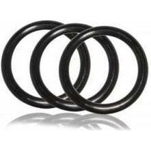 Performance VS1 Pure Premium Silicone Cockrings - Black: Enhance Stamina, Sensitivity, and Pleasure with this Comfortable and Sanitizable Male Performance Enhancer - Adult Naughty Store