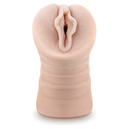 M For Men Ashley X5 Vagina Masturbator - Model A1 - Male Pleasure - Soft Ribbed - Black - Adult Naughty Store