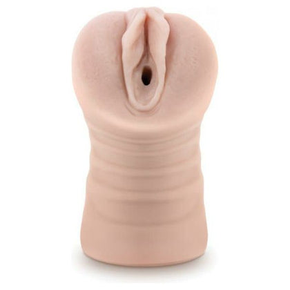 M For Men X5 Rain Beige Vagina Stroker - Lifelike Pleasure for Men - Adult Naughty Store