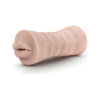 M For Men Skye Beige Mouth Stroker - Intense Oral Pleasure for Men - Adult Naughty Store