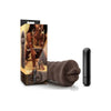 Hot Chocolate Renee Brown Mouth Stroker - The Ultimate Pleasure Experience for Men - Adult Naughty Store