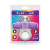 Play With Me Bull Vibrating C-Ring - Model X1 - Male - Pleasure Enhancer - Purple

Introducing the SensaPleasure Bull Vibrating C-Ring X1 - The Ultimate Male Pleasure Enhancer in Purple - Adult Naughty Store