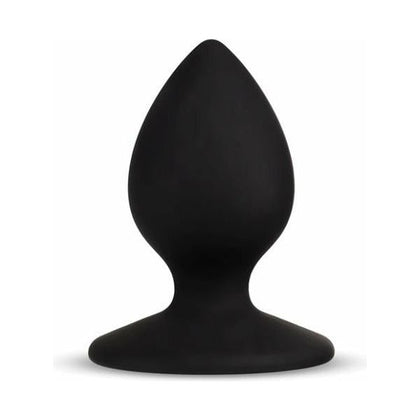 Blush Novelties Temptasia Slut Plug Black - Model TP-01 - Unisex Anal Pleasure - Adult Naughty Store