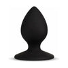 Blush Novelties Temptasia Slut Plug Black - Model TP-01 - Unisex Anal Pleasure - Adult Naughty Store