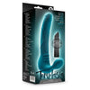 Introducing the Temptasia Luna Strapless Dildo Teal: A Luxurious Pleasure Companion for Couples - Adult Naughty Store