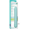 Gaia Biodegradable Vibrator - Eco Aqua Blue - Sustainable Pleasure for All Genders - Adult Naughty Store