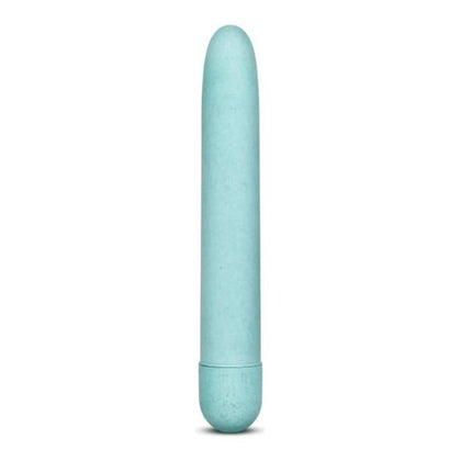 Gaia Biodegradable Vibrator - Eco Aqua Blue - Sustainable Pleasure for All Genders