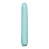 Gaia Biodegradable Vibrator - Eco Aqua Blue - Sustainable Pleasure for All Genders - Adult Naughty Store