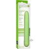 Gaia Biodegradable Vibrator Eco Green - Sustainable Pleasure for All Genders - Adult Naughty Store