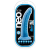 Neo Elite 7.5 Inch Silicone Dual Density Cock - Blue - Lifelike Sensations for Satisfying Pleasure - Adult Naughty Store