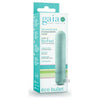 Gaia Eco Bullet Vibrator Aqua Blue - The World's First Biodegradable and Recyclable Starch-Based Bioplastic Pleasure-Packed Bullet Vibe for All Genders - Model GEBV-001 - Adult Naughty Store