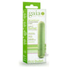 Gaia Eco Bullet Vibrator Green - The World's First Biodegradable and Recyclable Starch-Based Bioplastic Bullet Vibrator for Women - Model GEBV-001 - Intense Pleasure for Clitoral Stimulation  - Adult Naughty Store