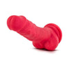 Ruse Hypnotize Cerise Red Realistic Dildo - A Sensational Pleasure Experience for All Genders and Unforgettable Moments of Intimacy