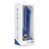 Avant D7 Ergo Indigo Silicone Dildo - Model AVT-D7E-IND - Unisex G-Spot and Prostate Stimulation Toy - Adult Naughty Store