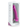 Avant D9 Ergo Mini Violet - Artisanal Silicone Mini Ergonomic G-Spot Vibrator for Women - Adult Naughty Store