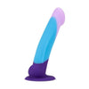 Avant D16 Purple Haze Silicone Dildo for Beginners - Pleasure for All Genders, Perfect for Anal Play