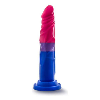 Avant Pride P8 Love Realistic Dildo - Premium Hand Sculpted Silicone Toy for Lifelike Pleasure - Model P8 - Unisex - Designed for Deep Satisfaction - Jet Black - Adult Naughty Store