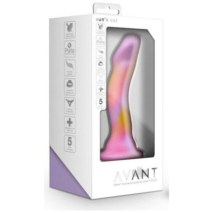 Avant Suns Out Pink - Artisanal Silicone G-Spot/P-Spot Dildo - Model A1 - For All Genders - Pleasure with Elegance

Introducing the Exquisite Avant Suns Out Pink Silicone G-Spot/P-Spot Dildo - Model A1 - A Luxurious Pleasure Delight for All Genders