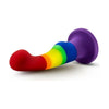 Avant Pride P1 Freedom Rainbow Silicone Dildo for All Genders - Pleasure Beyond Boundaries - Adult Naughty Store