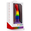 Avant Pride P1 Freedom Rainbow Silicone Dildo for All Genders - Pleasure Beyond Boundaries - Adult Naughty Store