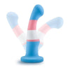 Avant Pride P2 True Blue G-Spot Dildo: The Ultimate Artisanal Pleasure Experience for Intense G-Spot Stimulation - Adult Naughty Store