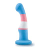 Avant Pride P2 True Blue G-Spot Dildo: The Ultimate Artisanal Pleasure Experience for Intense G-Spot Stimulation - Adult Naughty Store