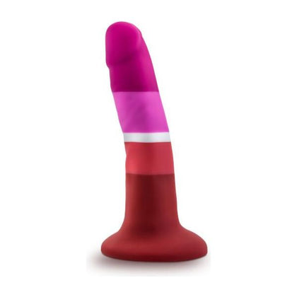 Avant Pride P3 Beauty Dildo - Handcrafted Silicone Pleasure Toy for All Genders - Small Batch Model with Suction Cup Base - 5.5 Inches - Non-Porous - Stunning Purple - Adult Naughty Store