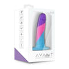 Avant D15 Vision Of Love Silicone Slim Anal Plug for Beginners - Pink - Adult Naughty Store