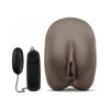 Introducing the SensaPleasure X5 Erin The Enchantress Brown Vibrating Stroker for Men - The Ultimate Pleasure Experience! - Adult Naughty Store