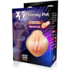 X5m Honey Pot Beige Vaginal Masturbator - Intense Pleasure for Her - Adult Naughty Store