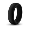 Performance Silicone Go Pro Cock Ring - Model X123: Ultimate Comfort and Pleasure for Men - Black - Adult Naughty Store