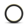 Performance Silicone Go Pro Cock Ring - Model X1 - Male - Enhances Stamina and Pleasure - Black Gold - Adult Naughty Store