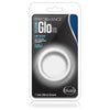 Performance Glo Pro Silicone Cock Ring - Model X1 - Male - Enhance Stamina and Pleasure - White