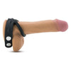 Performance VS6 Silicone Cock & Ball Strap Black - Enhance Your Pleasure and Stamina with the Performance VS6 Silicone Cock & Ball Strap in Black - Adult Naughty Store