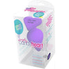 Seductive Pleasures Silicone Naughty Candy Hearts Purple Butt Plug - Model NP-17: Ultimate Anal Delight for All Genders - Adult Naughty Store