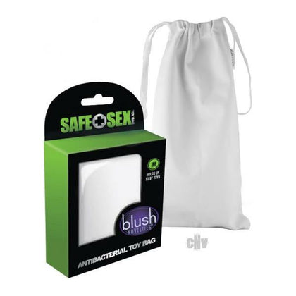 Blush Novelties Safe Sex Antibacterial Toy Bag - Medium: Keeps Your Toys Clean and Protected
