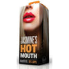 Introducing the Sensual Pleasure Co. Jasmine's Hot Mouth Soft Pocket Sized Masturbator - Model JHM-5.5 - Adult Naughty Store