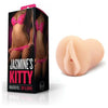 Jasmine's Kitty Beige Masturbator - Adult Naughty Store