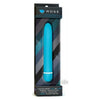 Rose Luxuriate Blue Classic Vibrator RLX-7 for All Genders - Intense Pleasure Experience - Sleek Satin Finish - Adult Naughty Store