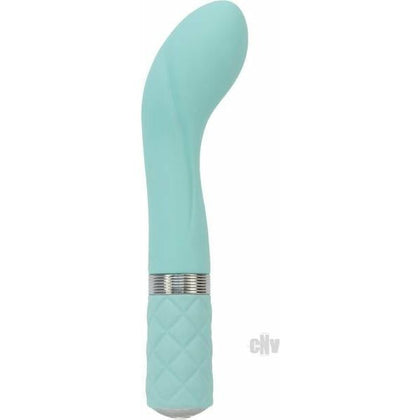 Pillow Talk Sassy G-Spot Massager Teal