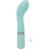 Pillow Talk Sassy G-Spot Massager Teal - Adult Naughty Store