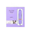 Pillow Talk Special Ed Flirty Bullet - Lilac Luxurious Mini Massager for Intense Pleasure (Model PT-FB-001) - Women's Clitoral Stimulation Toy - Adult Naughty Store