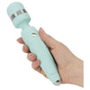 Pillow Talk Cheeky Massager Wand Teal - Luxurious Silicone Vibrating Wand for Sensual Pleasure - Adult Naughty Store