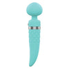 Pillow Talk Sultry Massager Wand Teal: The Ultimate Pleasure Companion for Intense G-Spot Stimulation and Relaxation - Adult Naughty Store