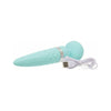 Pillow Talk Sultry Massager Wand Teal: The Ultimate Pleasure Companion for Intense G-Spot Stimulation and Relaxation - Adult Naughty Store