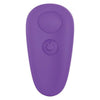 Leaf Plus Spirit Panty Vibe with Remote Control - Powerful Silicone Vibrating Panty Stimulator for Women - Model LS-2021 - Purple
