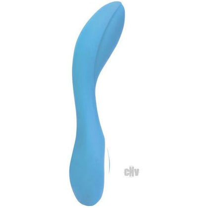 Introducing the Wonderlust Serenity Blue G-Spot Vibrator: A Luxurious Journey to Pleasure - Adult Naughty Store