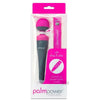 Palm Power Plug & Play Pink Body Massager - Powerful USB-Powered Vibrating Wand for Intense Pleasure - Adult Naughty Store